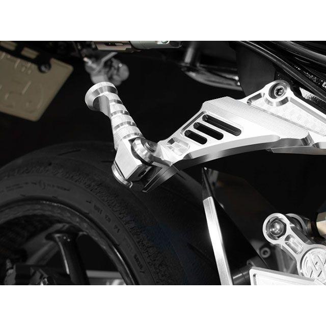 ARCHI Z650RS Z900RS/CAFE タンデムステップ関連パーツ ビレット・タンデムステップバー カラー マットコークブラック アーキ_3