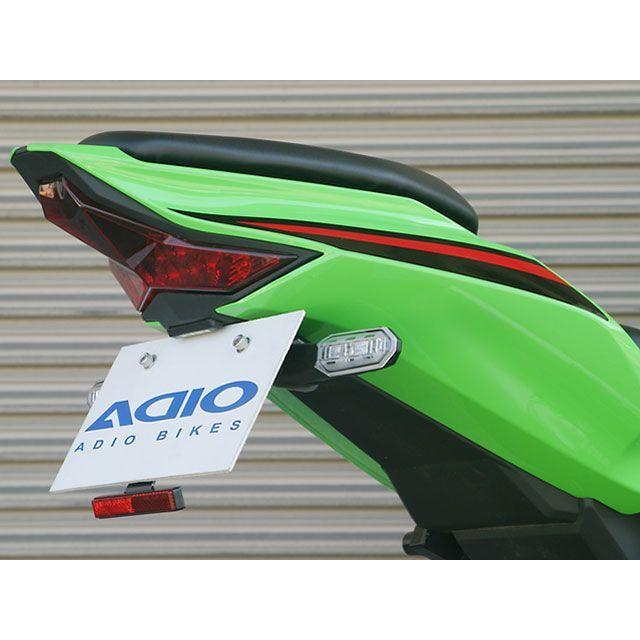 正規品／ADIO ニンジャZX-25R ニンジャ ZX-4R SE ニンジャ ZX-4RR KRT エディション フェンダー フェンダーレスキット（…｜st-ride｜05