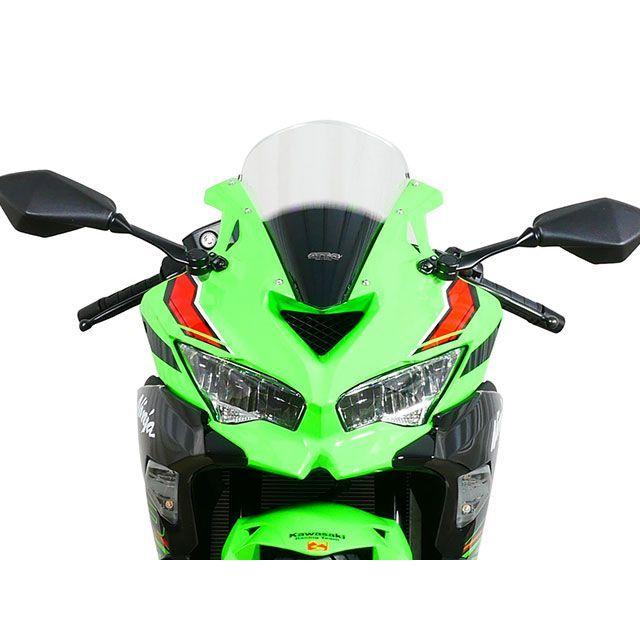 MRA Ninja ZX-4R SE Ninja ZX-4RR スクリーン関連パーツ スクリーン レーシング（クリア） エムアールエー_2