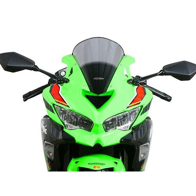 MRA Ninja ZX-4R SE Ninja ZX-4RR スクリーン関連パーツ スクリーン レーシング（スモーク） エムアールエー_2