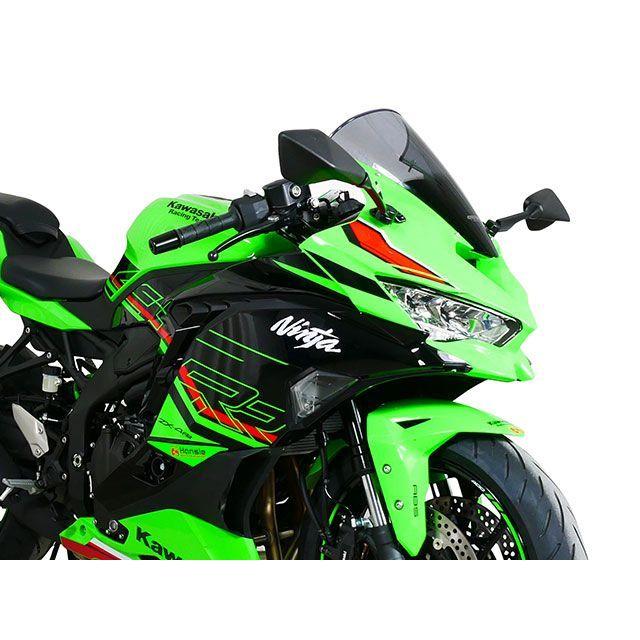 MRA Ninja ZX-4R SE Ninja ZX-4RR スクリーン関連パーツ スクリーン レーシング（スモーク） エムアールエー_4