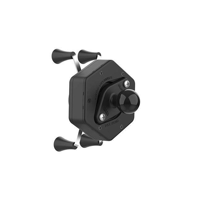 RAM MOUNTS 電子機器類 防振Xグリップ（S）スマホホルダー テザー付 1