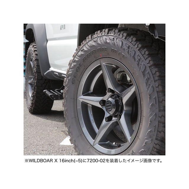 APIO タイヤ・ホイール H．D WHEEL NUT COMPLETE SET 50mm APIOの画像