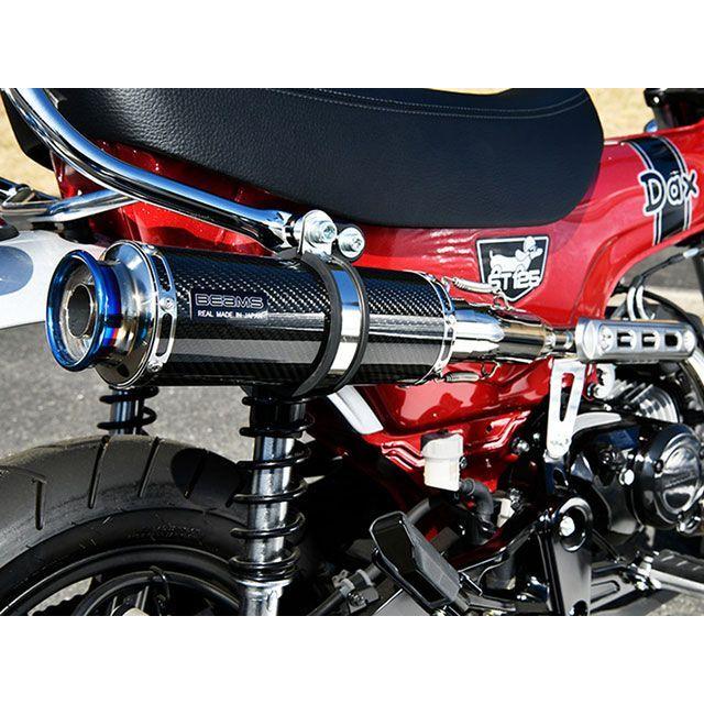 BEAMS（ビームス） BEAMS DAX125 マフラー本体 R-EVO TYPE C