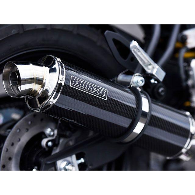 BMS-R BMS RACING FACTORY XSR125 マフラー本体 R-EVO カーボン