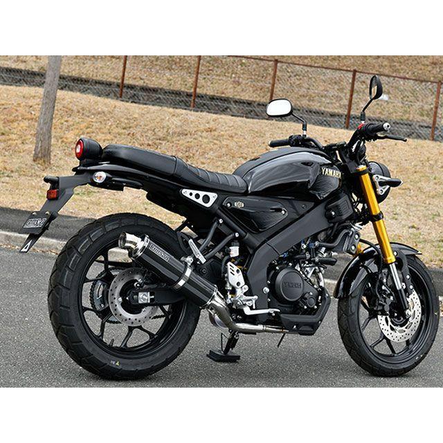 BMS-R BMS RACING FACTORY XSR125 マフラー本体 R-EVO カーボン