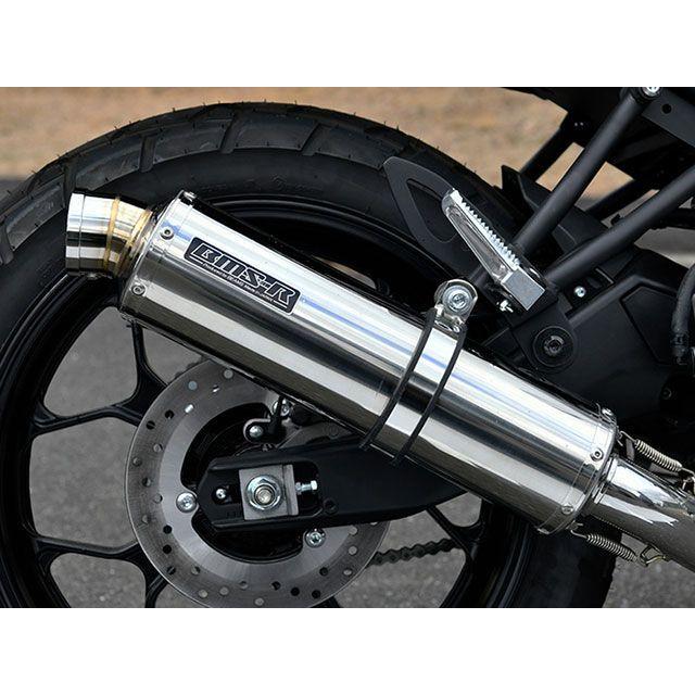 BMS-R BMS RACING FACTORY XSR125 マフラー本体 R-EVO ステンレス