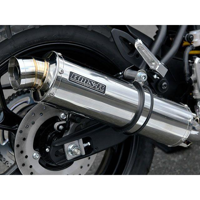 BMS-R ステンレス マフラー 中古 BMS-R BMS RACING FACTORY XSR125 マフラー本体 R-EVO ステンレス