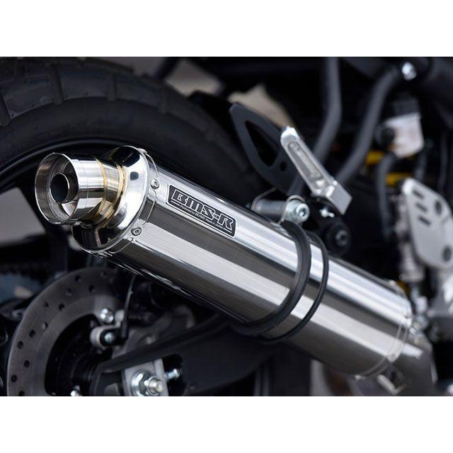 BMS-R BMS RACING FACTORY XSR125 マフラー本体 R-EVO ステンレス