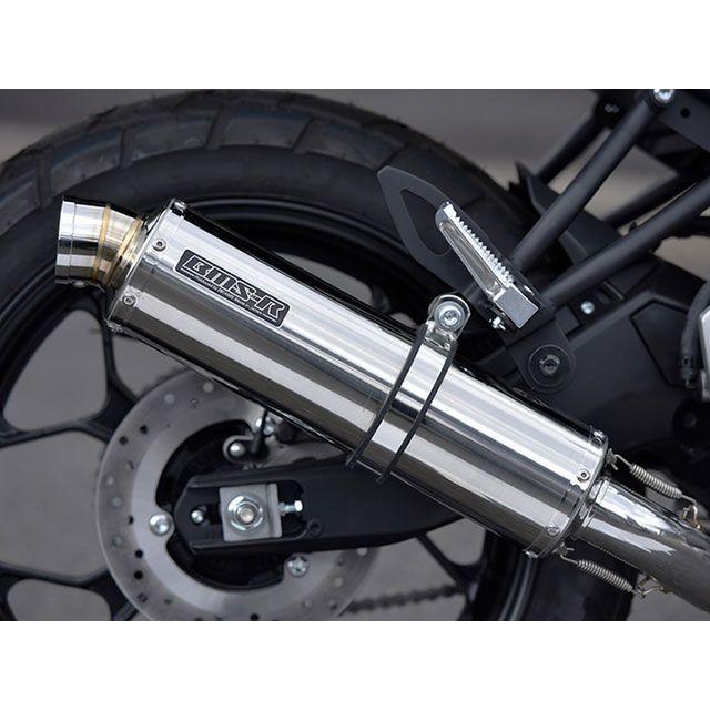 BMS-R BMS RACING FACTORY XSR125 マフラー本体 R-EVO ステンレス