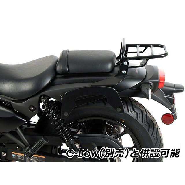 HEPCO＆BECKER Eliminator 400 Eliminator 500 キャリア・サポート リアキャリア（ブラック） ヘプコ＆ベッカーの画像