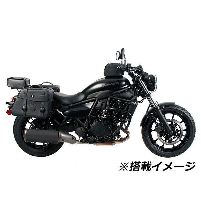 HEPCO＆BECKER Eliminator 400 Eliminator 500 キャリア・サポート リアキャリア（ブラック） ヘプコ＆ベッカーの画像