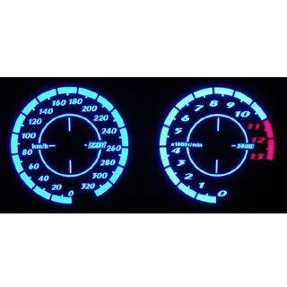 Odax ZZR1400 ABS無 メーターカバー類 EL METER PANEL for SPORTS