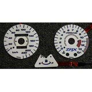 ZRX1100？1200？メーターカバー Odax（オダックス） Odax ZRX1100/1200 メーターカバー類 EL METER