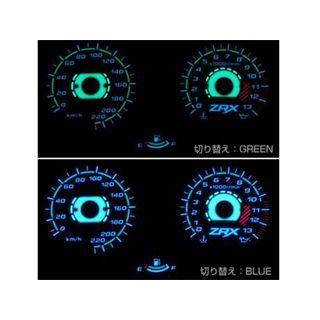 Odax（オダックス） Odax ZRX1100/1200 メーターカバー類 EL METER