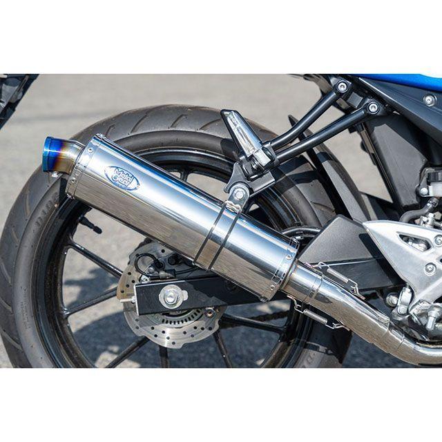 METAL GEAR（メタルギア） METALGEAR GSX-R125 GSX-S125 マフラー本体