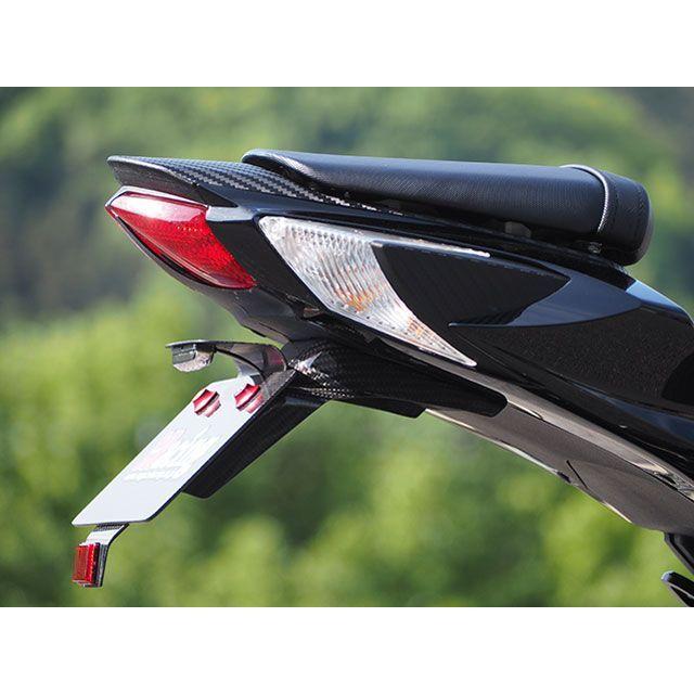Magical Racing GSXR750 フェンダー フェンダーレスキット 材質 綾織カーボン製 マジカルレーシングの画像