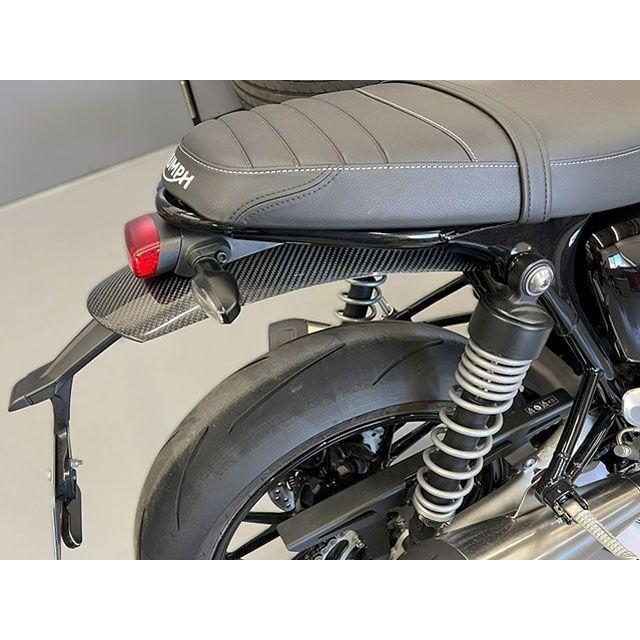 SPEEDRA SPEED TWIN 1200 フェンダー リアフェンダー 仕様 綾織り艶あり SPEEDRAの画像