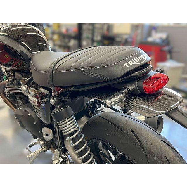 SPEEDRA SPEED TWIN 1200 フェンダー リアフェンダー 仕様 平織り艶あり SPEEDRAの画像