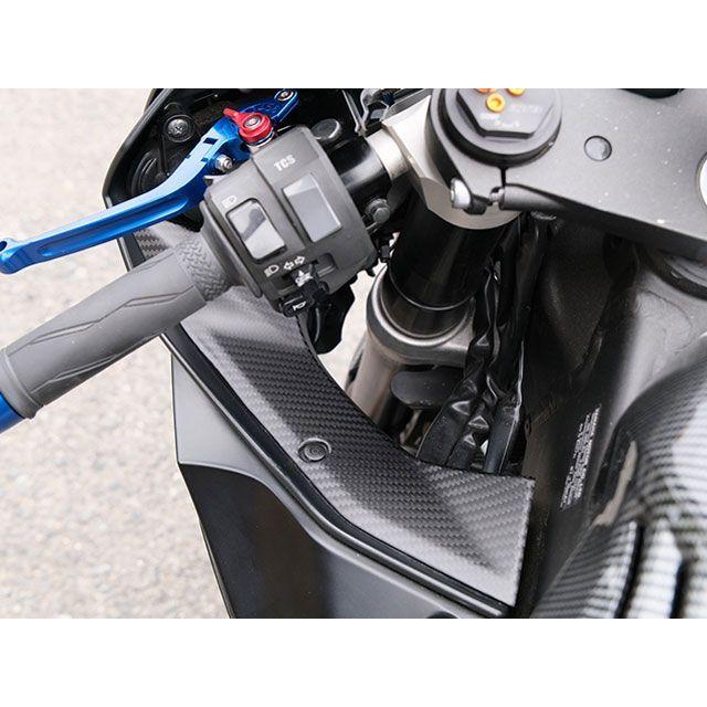 SPEEDRA YZF-R6 カウル・エアロ インナーサイドパネル 仕様 フォージドカーボン（艶あり） SPEEDRAの画像