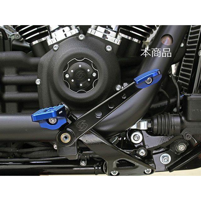 BA商品 SPEEDRA（スピードラ） ソフテイル レバー リアブレーキレバーキット