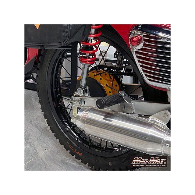 MADMAX クロスカブ110 ホイール本体 ホンダ CC110 JA60 クロスカブ用 アルミ製 17インチスポークワイドホイールセット（レッド）…_6