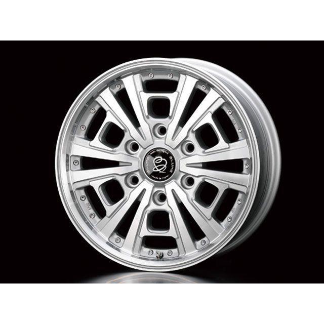 BLUME タイヤ・ホイール 海神（シーヴァ）16インチアルミホイール ポリッシュ/ステルス カラー ステルス（艶なし）：黒 ブルーム_5