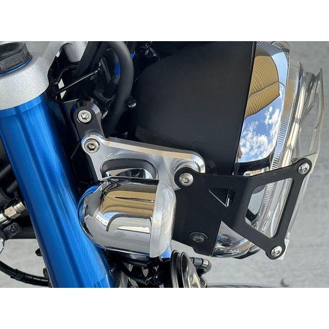 Gcraft DAX125 モンキー125 電装ステー・カバー類 モンキー125/DAX125用 ビレットライトステー セパレートタイプ Gクラフト_1