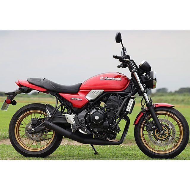 SP忠男 SP TADAO Z650RS マフラー本体 POWER BOX FULL 2in1ブラック