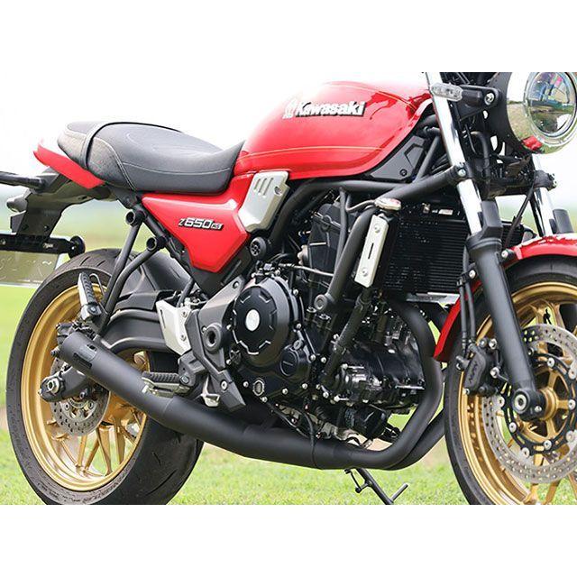 SP忠男 SP TADAO Z650RS マフラー本体 POWER BOX FULL 2in1ブラック