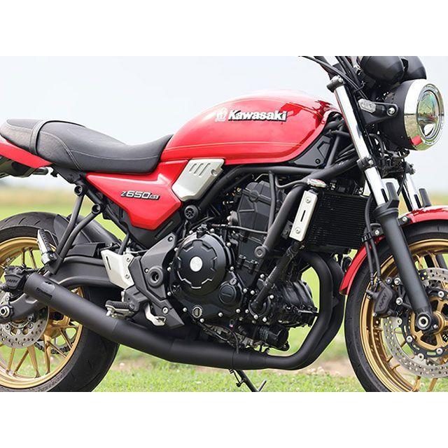 SP忠男 SP TADAO Z650RS マフラー本体 POWER BOX FULL 2in1ブラック