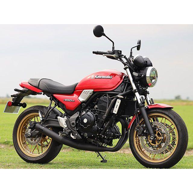 SP忠男 SP TADAO Z650RS マフラー本体 POWER BOX FULL 2in1ブラック