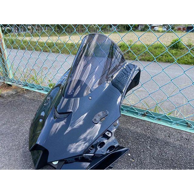 ACRY-Point ZX-10R スクリーン関連パーツ スクリーン（スモーク