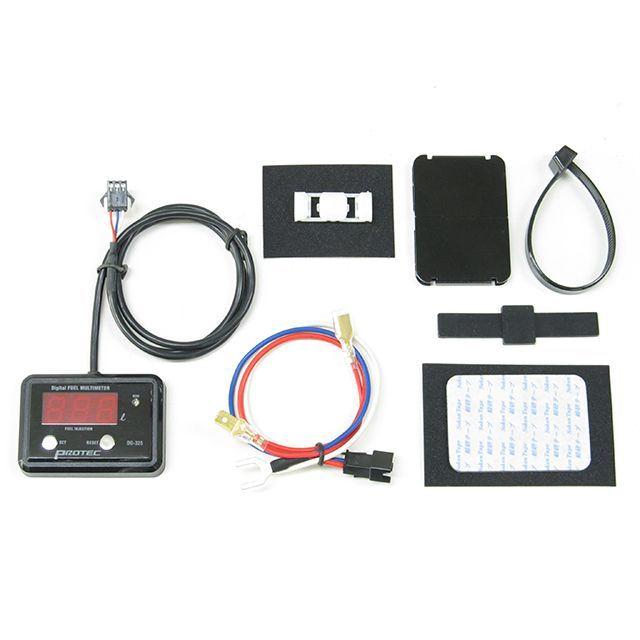 PROTEC（プロテック） ダックス125 水温・油温・燃料計 12545 DG-H17