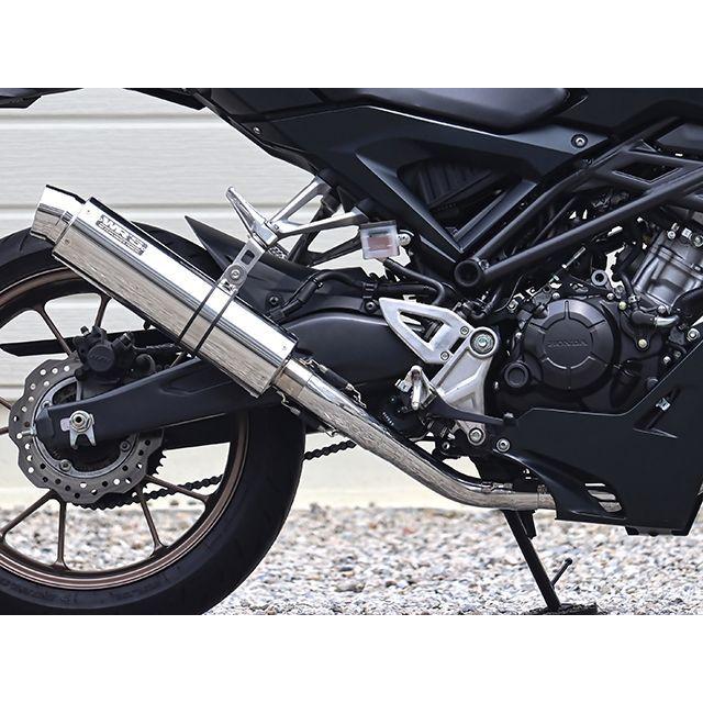 WR'S WR'S CB125R マフラー本体 JMCA フルエキゾースト ラウンド