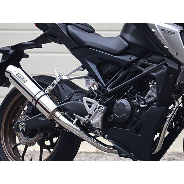 WR'S（ダブルアールズ） WR'S CB125R マフラー本体 JMCA フル