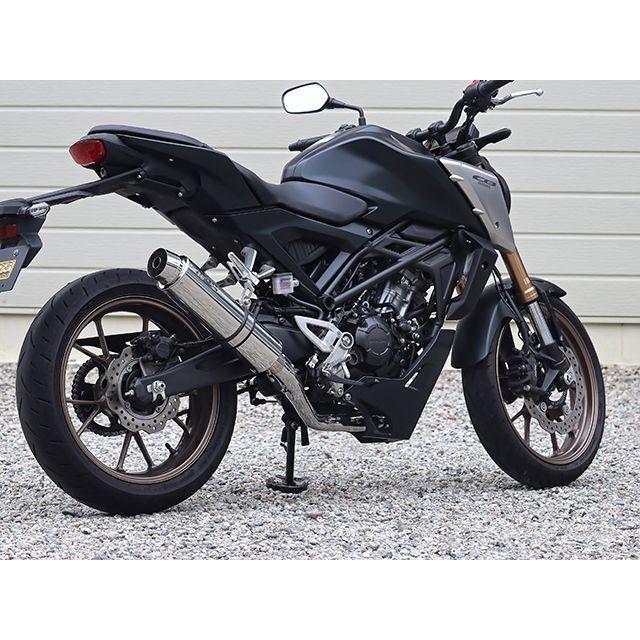 WR'S（ダブルアールズ） WR'S CB125R マフラー本体 JMCA フル