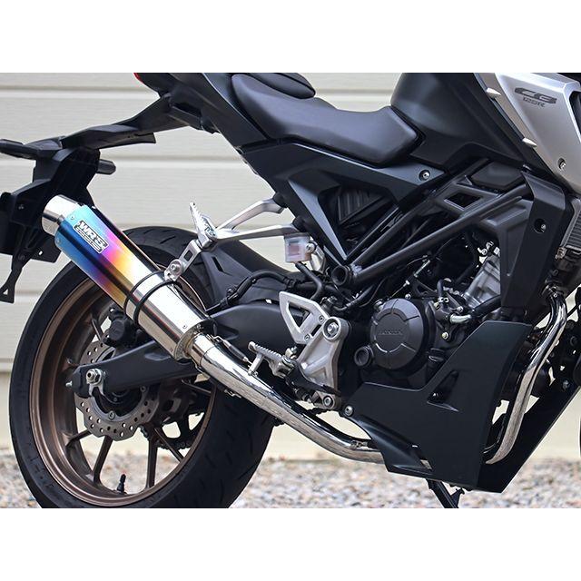 WR'S（ダブルアールズ） WR'S CB125R マフラー本体 JMCA フル