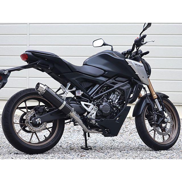 WR'S（ダブルアールズ） WR'S CB125R マフラー本体 JMCA フル