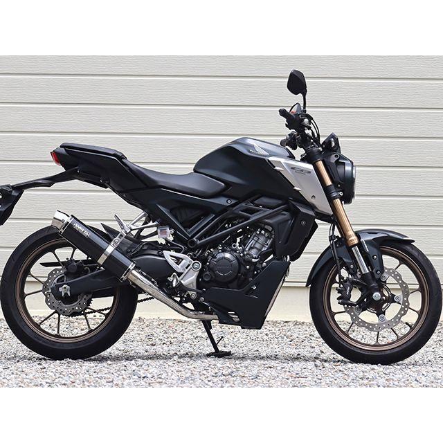 WR'S（ダブルアールズ） WR'S CB125R マフラー本体 JMCA フル