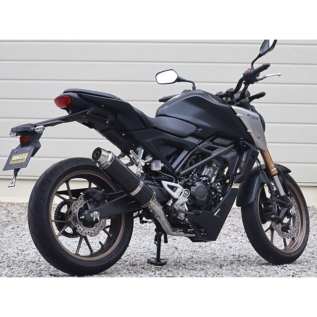WR'S（ダブルアールズ） WR'S CB125R マフラー本体 JMCA フル