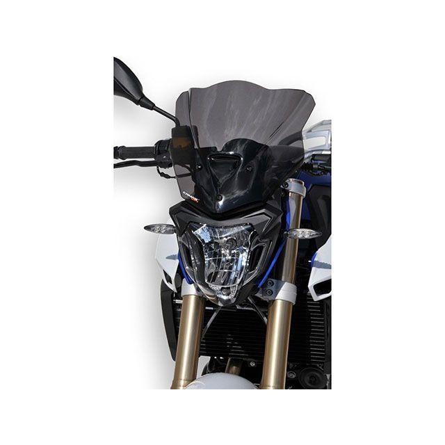 ERMAX F800R スクリーン関連パーツ F800R 2015-2019 スポーツスクリーン 32cm カラー ライトブラック アルマックス_1