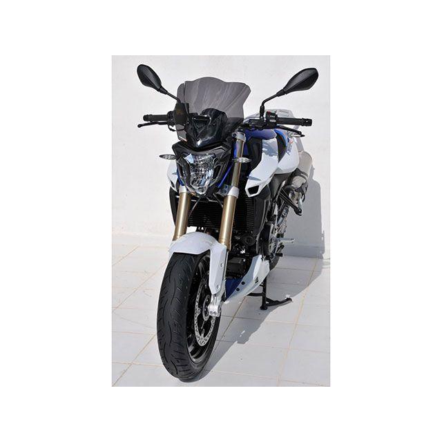 ERMAX F800R スクリーン関連パーツ F800R 2015-2019 スポーツスクリーン 32cm カラー ライトブラック アルマックス_2
