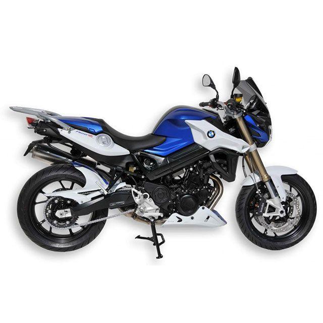 ERMAX F800R スクリーン関連パーツ F800R 2015-2019 スポーツスクリーン 32cm カラー ライトブラック アルマックス_3