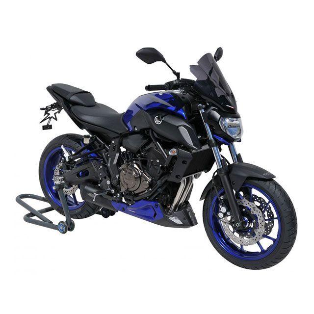ERMAX MT-07（FZ-07） スクリーン関連パーツ MT-07 18-20 ノーズ スクリーン 39cm 0602Y84-xx カラー ブル…_1