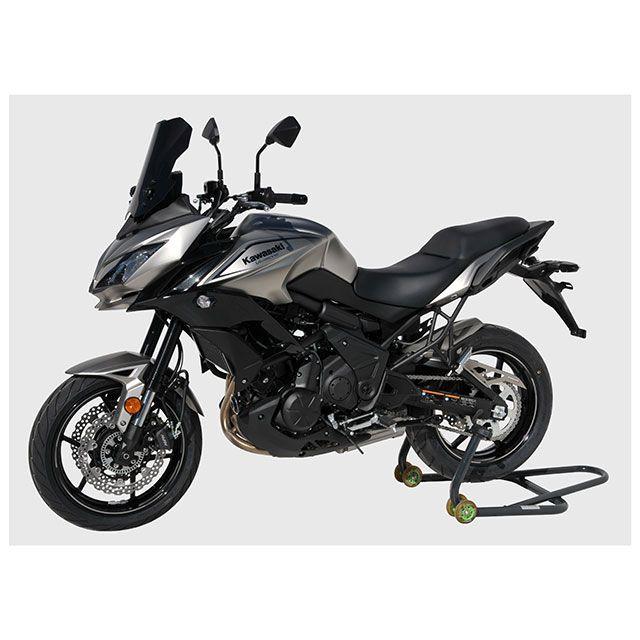 ERMAX VERSYS650 スクリーン関連パーツ VERSYS650 2015-2020 スポーツスクリーン 35cm カラー ダークブラック …_2