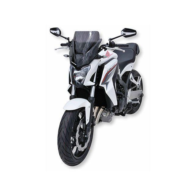 ERMAX CB650F スクリーン関連パーツ CB650F 2014-2016 スポーツ スクリーン 36cm カラー ライトブラック アルマックス_1