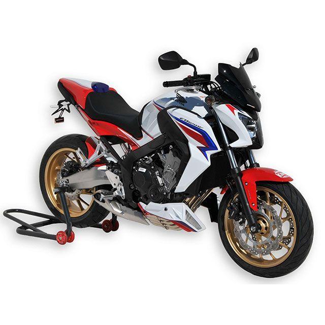 ERMAX CB650F スクリーン関連パーツ CB650F 2014-2016 スポーツ スクリーン 28cm カラー クリア アルマックス_3