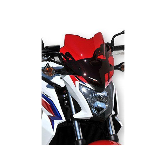 ERMAX CB650F スクリーン関連パーツ CB650F 2014-2016 スポーツ スクリーン 28cm カラー グレー アルマックス_1