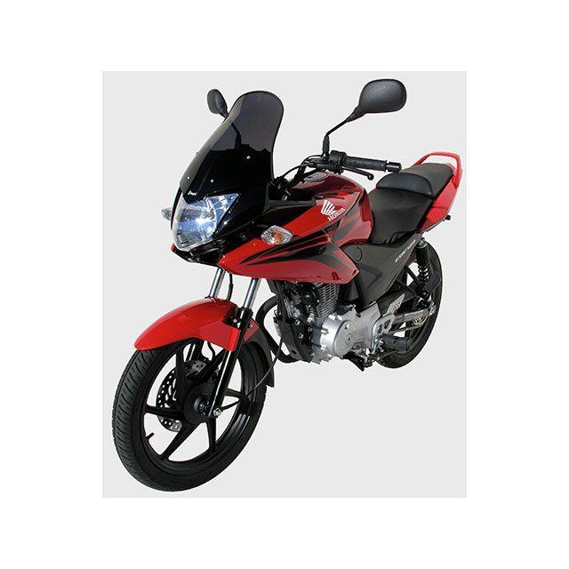 ERMAX CBF125 スクリーン関連パーツ CBF125 2009-2014 ハイプロテクション ウインドシールド 44cm カラー レッド ア…_1